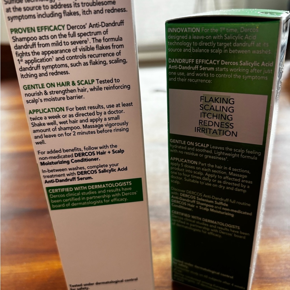 Vichy Laboratoires Dercos Serum and Shampoo duo New in box - Picture 3 of 4